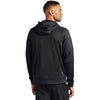 Nike Men's Black Therma-FIT Pocket Full-Zip Fleece Hoodie