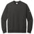 Nike Men's Anthracite Club Fleece Sleeve Swoosh Crew