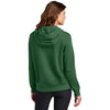 Nike Women's Gorge Green Club Fleece Sleeve Swoosh Pullover Hoodie