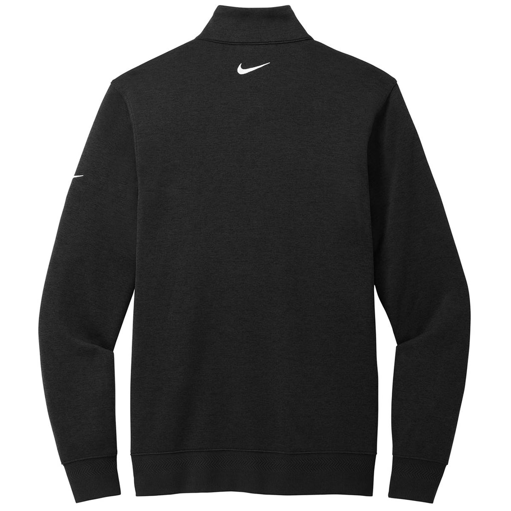 Nike Men's Black Dri-FIT Corporate 1/2-Zip