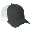 Nike Anthracite/White Snapback Mesh Trucker Cap