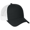 Nike Black/White Snapback Mesh Trucker Cap