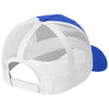 Nike Game Royal/White Snapback Mesh Trucker Cap