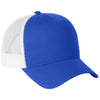 Nike Game Royal/White Snapback Mesh Trucker Cap