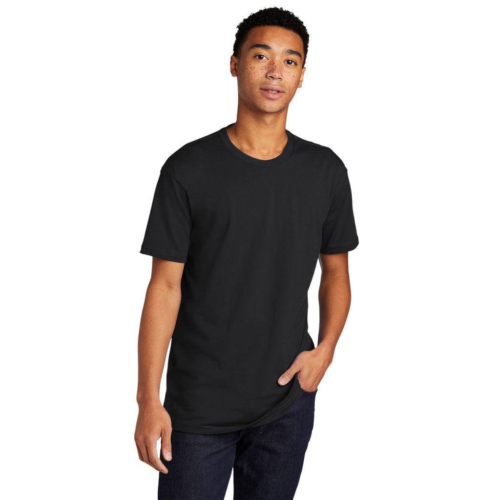 Next Level Unisex Graphite Black Cotton Tee