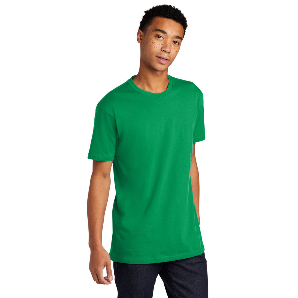 Next Level Unisex Kelly Green Cotton Tee