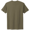 Next Level Unisex Military Green Cotton Tee