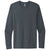 Next Level Men's Indigo Cotton Long Sleeve Tee