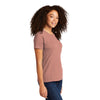 Next Level Women's Desert Pink Cotton Boyfriend Tee