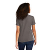 Next Level Women's Warm Grey Cotton Boyfriend Tee