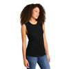 Next Level Women's Black Festival Muscle Tank