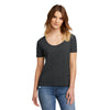 Next Level Women's Charcoal Festival Scoop Neck Tee