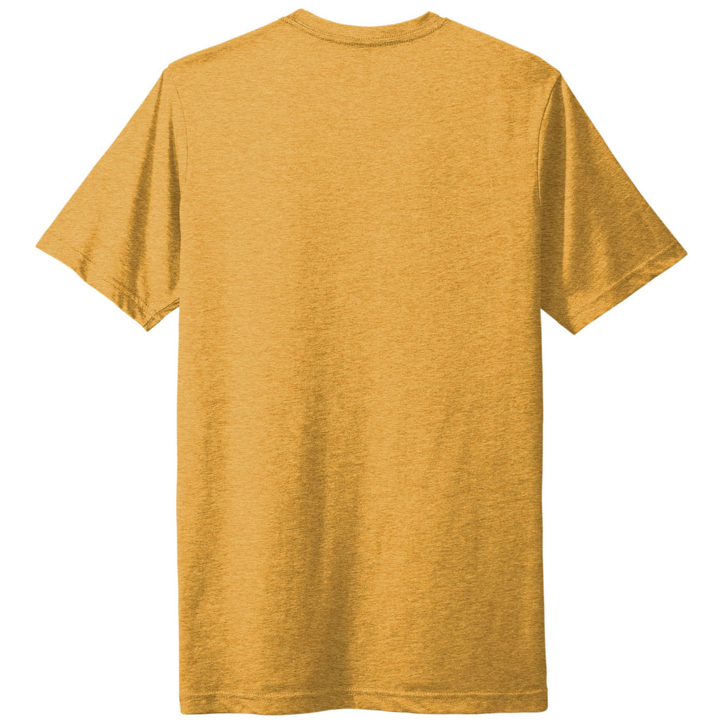 Next Level Unisex Antique Gold Poly/Cotton Tee