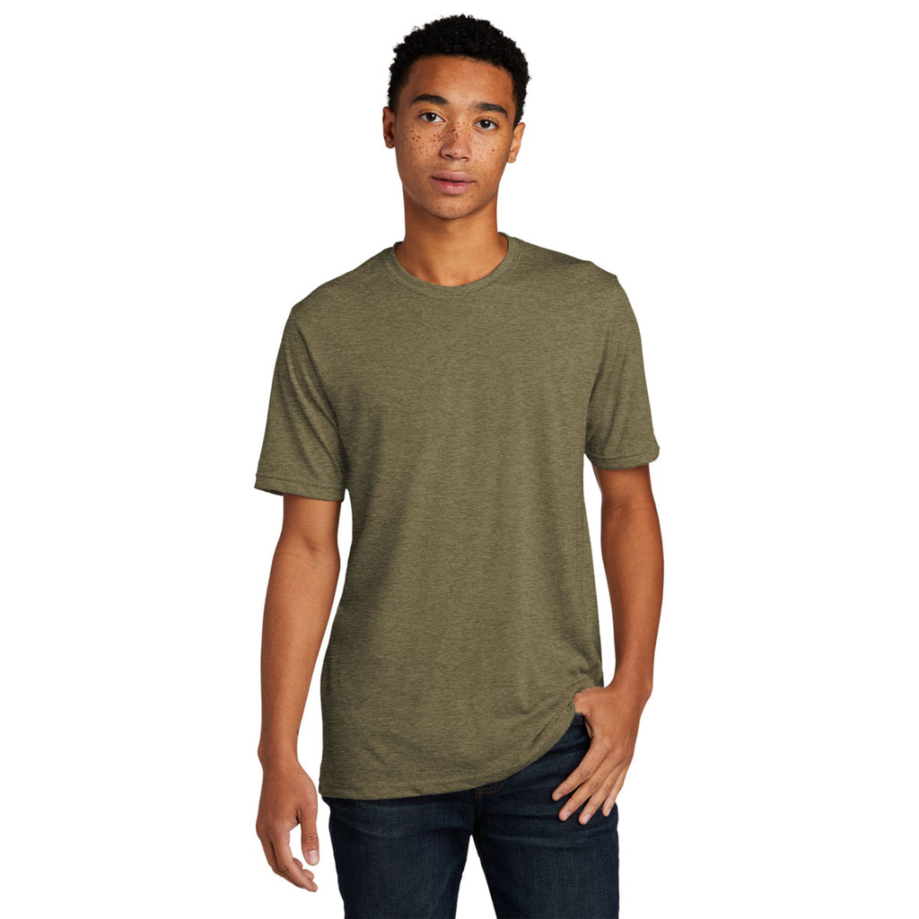 Next Level Unisex Sage Poly/Cotton Tee