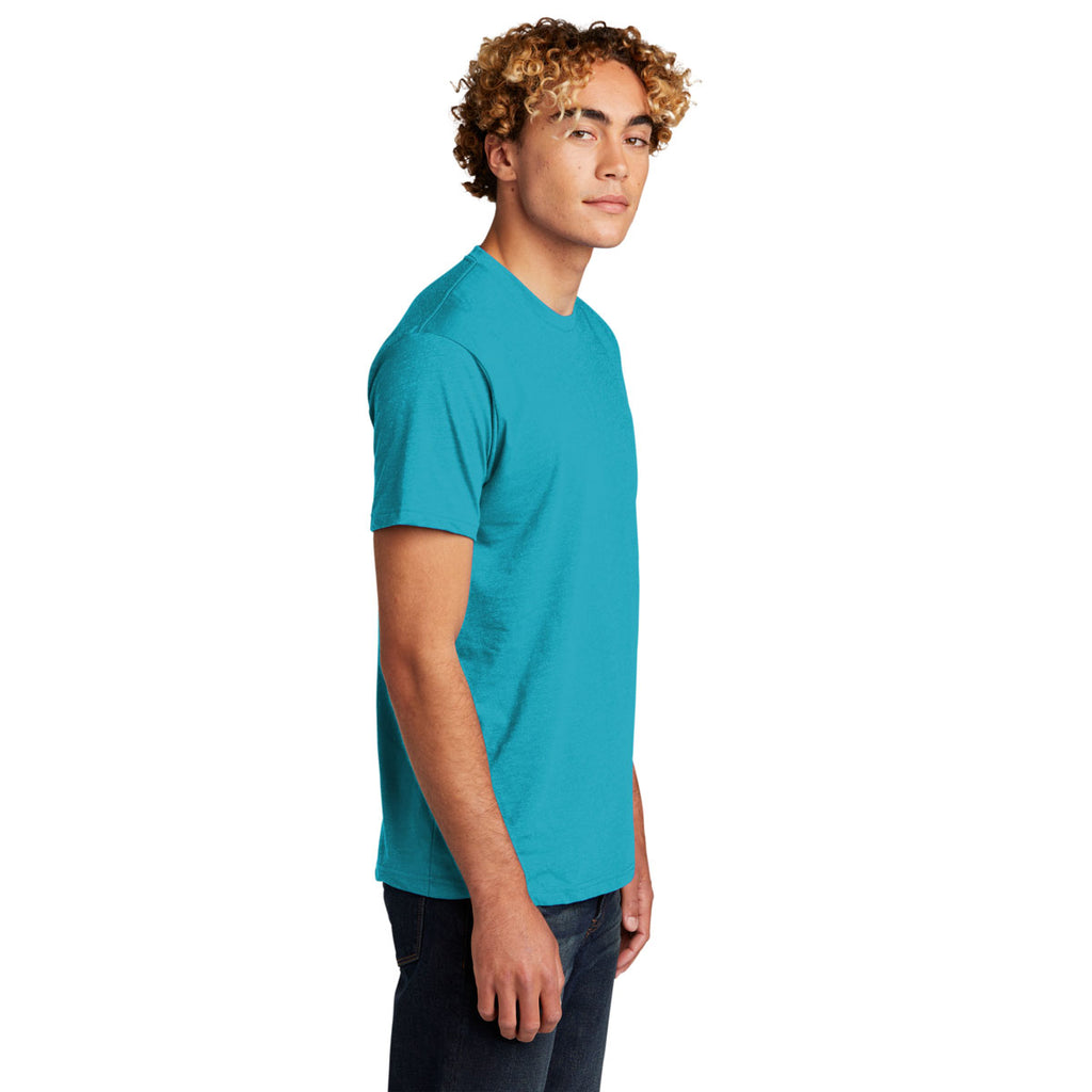 Next Level Unisex Bondi Blue CVC Tee