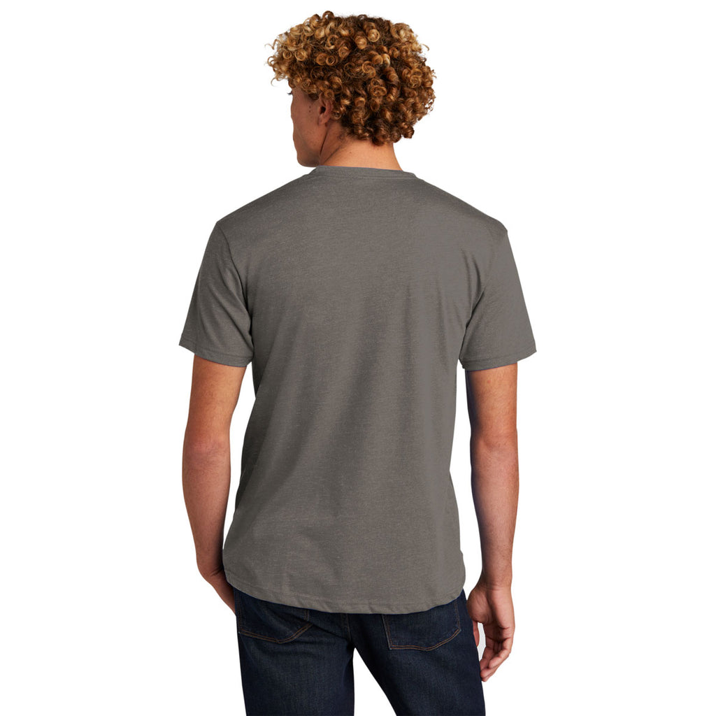 Next Level Unisex Warm Grey CVC Tee