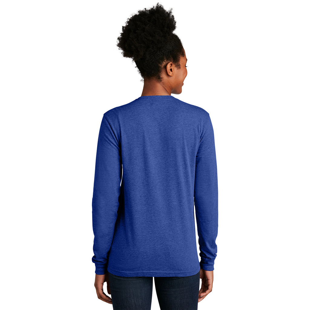 Next Level Apparel Unisex Royal CVC Long Sleeve Tee