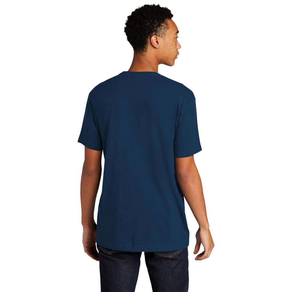 Next Level Unisex Cool Blue CVC Sueded Tee