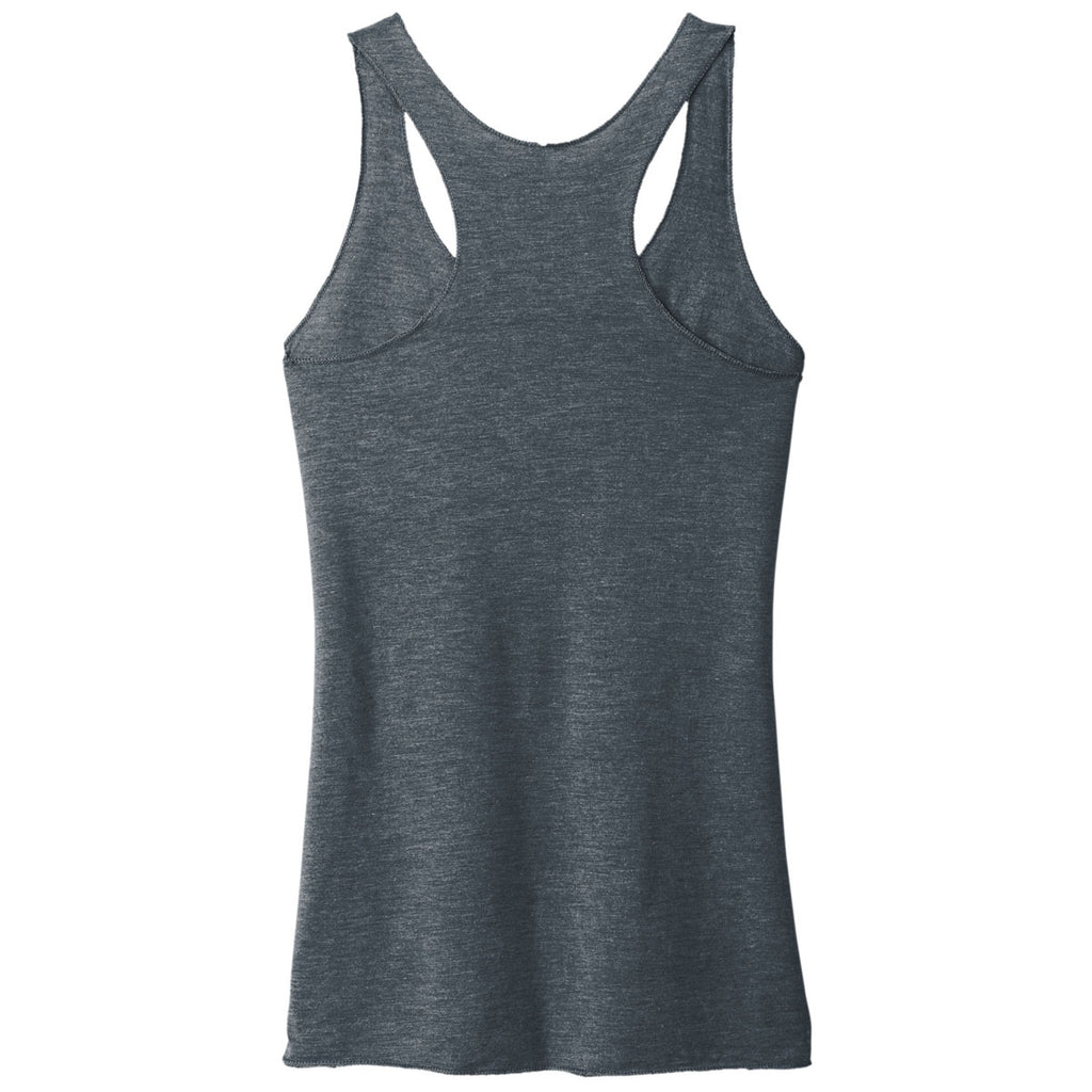 Next Level Women's Indigo Tri-Blend Racerback Tank