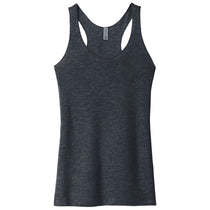 Next Level Women's Vintage Navy Tri-Blend Racerback Tank