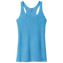 Next Level Women's Vintage Turquoise Tri-Blend Racerback Tank