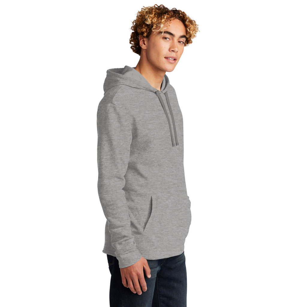 Next Level Unisex Heather Grey PCH Fleece Pullover Hoodie