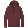 Next Level Unisex Heather Maroon PCH Fleece Pullover Hoodie