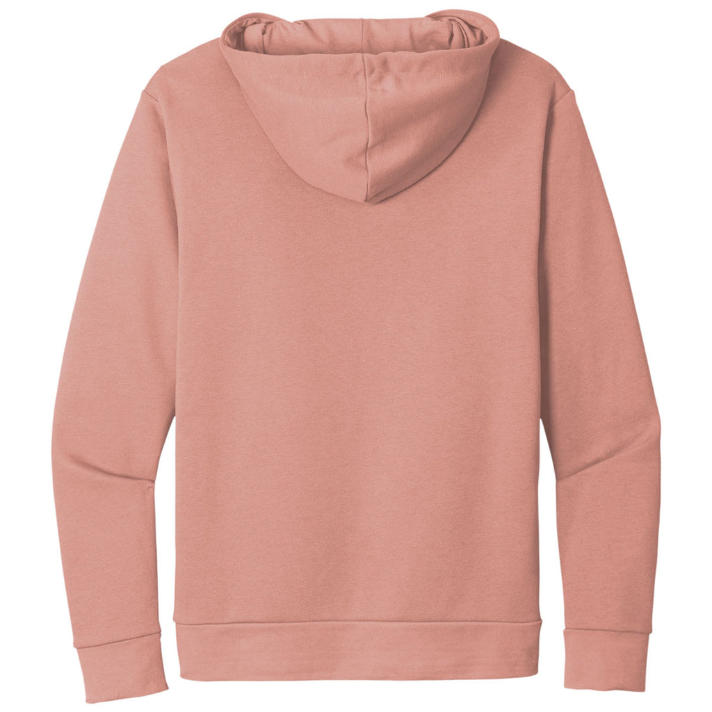 Next Level Unisex Desert Pink Beach Fleece Pullover Hoodie