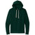 Next Level Unisex Forest Green Beach Fleece Pullover Hoodie