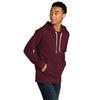 Next Level Unisex Maroon Beach Fleece Pullover Hoodie