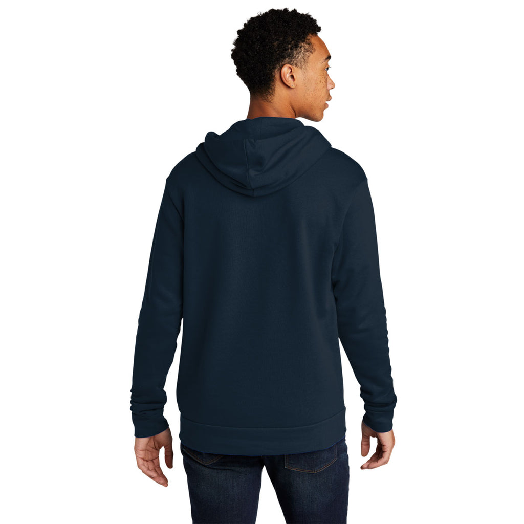 Next Level Unisex Midnight Navy Beach Fleece Pullover Hoodie