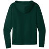 Next Level Unisex Forest Green Beach Fleece Full-Zip Hoodie