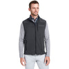 Vineyard Vines Men's Jet Black On-The-Go Shep Vest