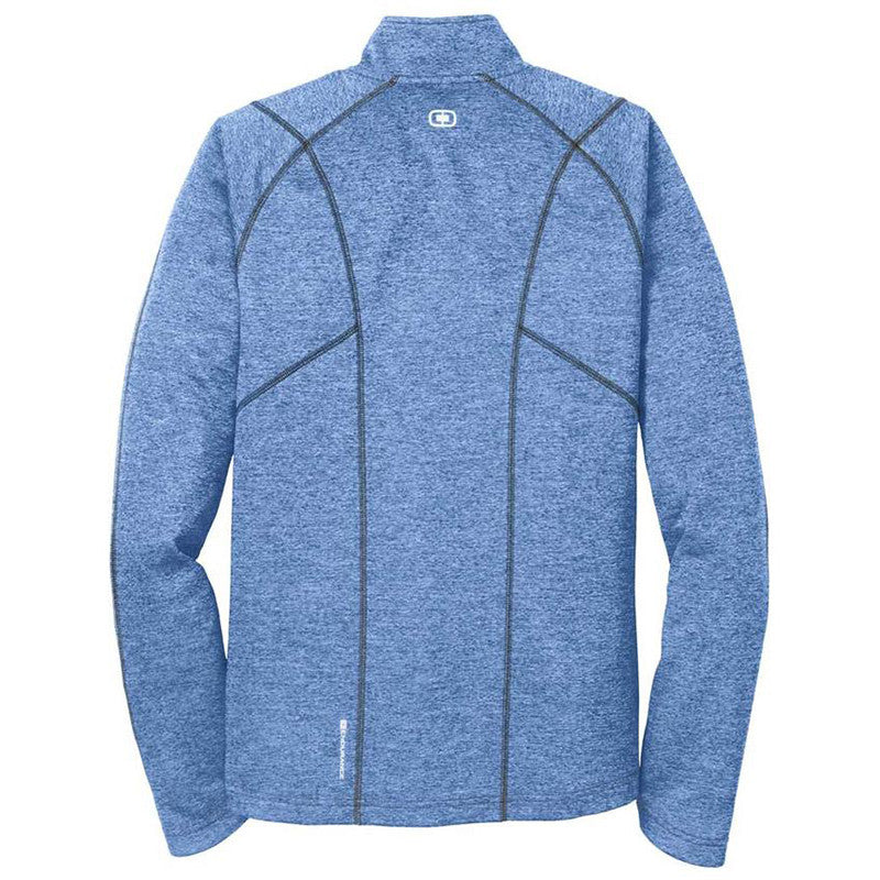 OGIO Endurance Men's Electric Blue Pursuit 1/4 Zip