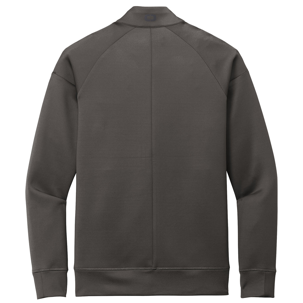 OGIO Endurance Men's Tarmac Grey Modern Performance Full-Zip