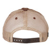 Legacy Burgundy/Khaki Old Favorite Trucker Cap