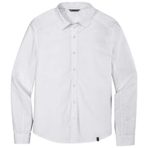 OGIO Men's White Commuter Woven Shirt