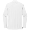 OGIO Men's Bright White Caliber 2.0 Long Sleeve Polo