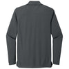 OGIO Men's Diesel Grey Caliber 2.0 Long Sleeve Polo