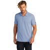 OGIO Men's Force Blue Heather Code Stretch Polo