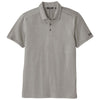 OGIO Men's Tarmac Grey Heather Code Stretch Polo