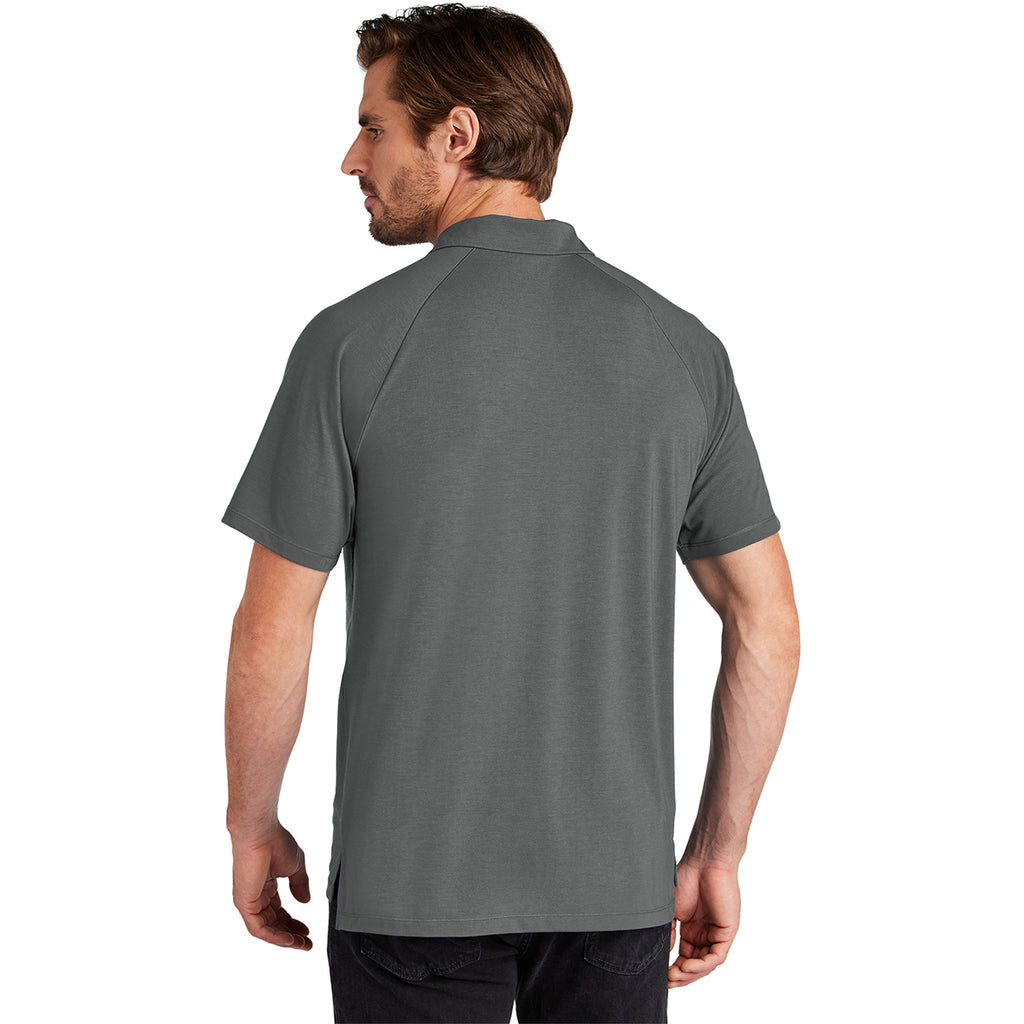 OGIO Men's Tarmac Grey Motion Polo