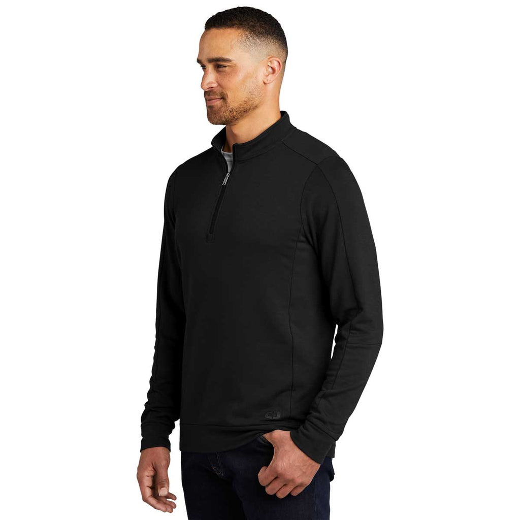 OGIO Men's Blacktop Luuma Half Zip Fleece