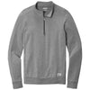 OGIO Men's Petrol Grey Heather Luuma Half Zip Fleece