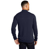 OGIO Men's River Blue Navy Luuma Half Zip Fleece