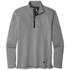 OGIO Men's Petrol Grey Heather Transition Quarter Zip