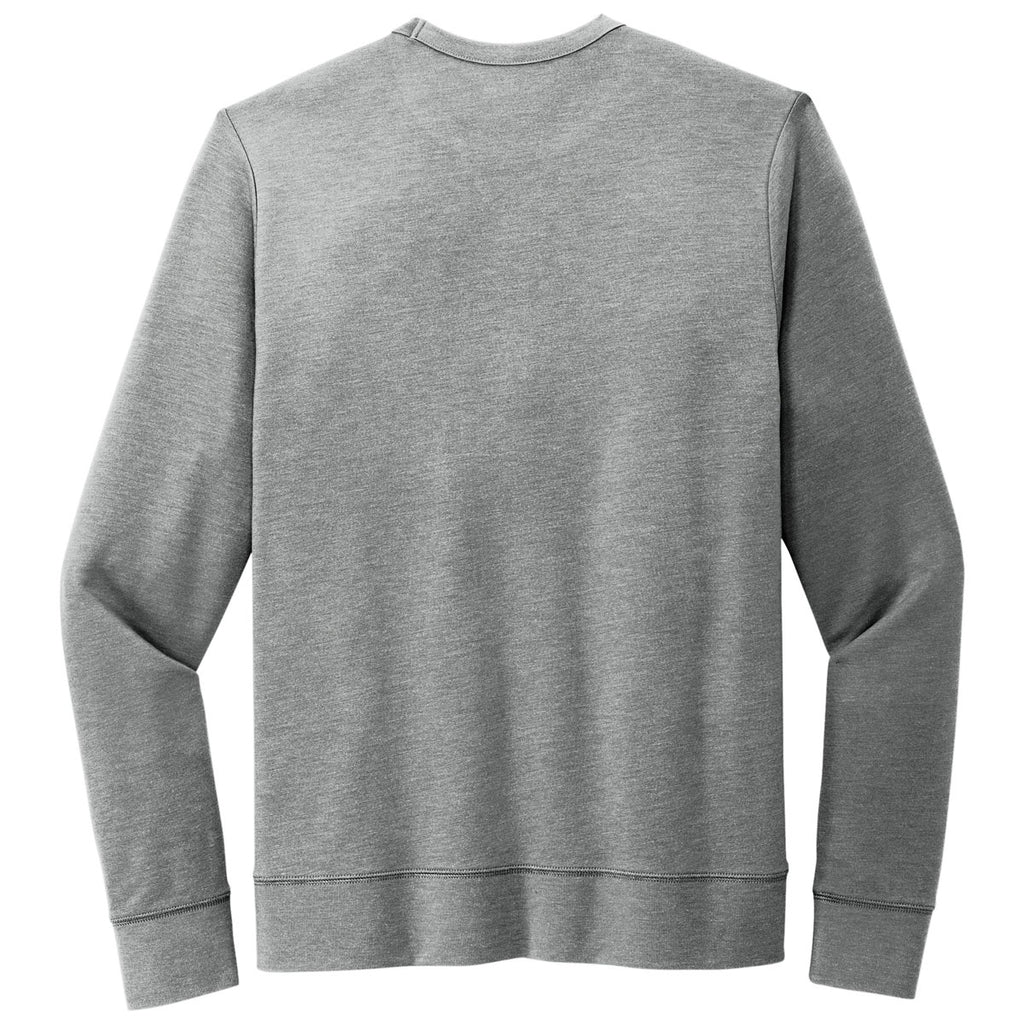 OGIO Men's Tarmac Grey Heather Luuma Flex Long Sleeve Crew