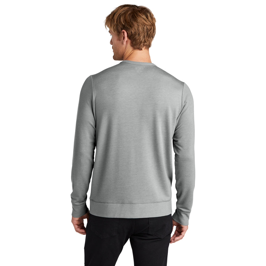 OGIO Men's Tarmac Grey Heather Luuma Flex Long Sleeve Crew