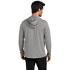 OGIO Men's Petrol Grey Heather Luuma Flex Hooded Henley