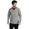 OGIO Men's Petrol Grey Heather Luuma Flex Hooded Henley